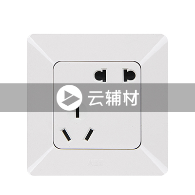 AP20553-WW 二位二、三极插座 10A