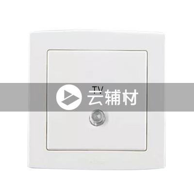 AS303一位宽频电视插座