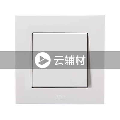 AU11953-WW 一位中间开关