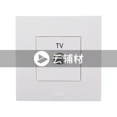 AU30344-WW 一位宽频电视插座