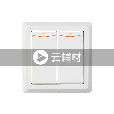 AE165 二位双控带灯开关 10AX