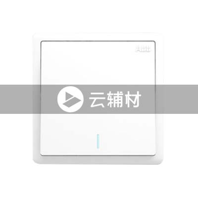 AQ105一位双控带荧光开关 10AX 