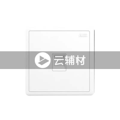 AQ331一位八芯电脑插座