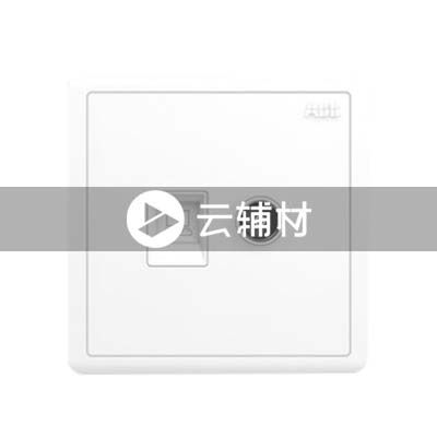 AQ325二位电视/电脑插座