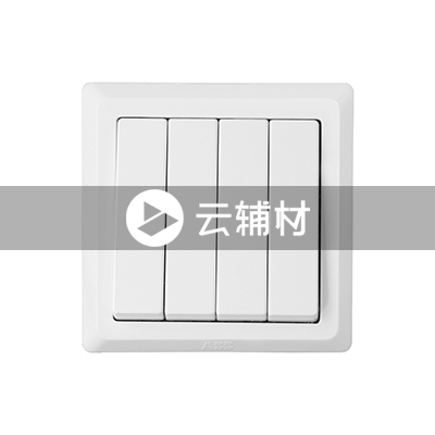 AE104 四位单控开关 10AX