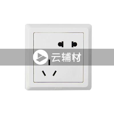 AE205 二位二、三极插座 10A