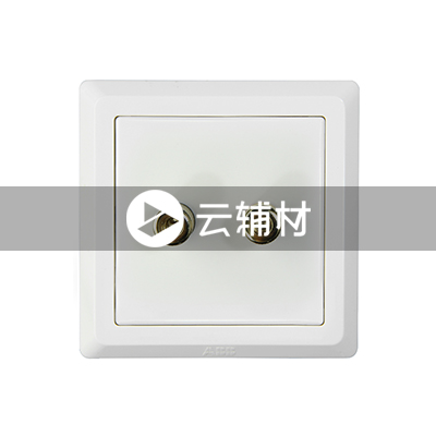 AE341 2端子音响插座