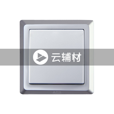 AE105-S 一位双控开关（银色） 10AX