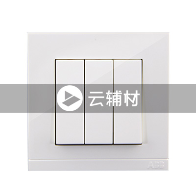 AG10353-WW 三位单控开关10AX