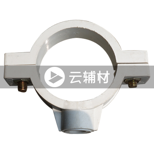 金牛PVC-U排水管件 内塑牙管卡75（未配尖头钉、含螺丝螺母）dn75mm