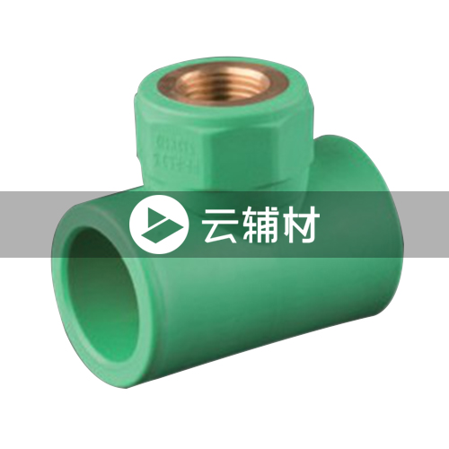 柏可威绿色PPR 内螺三通20*1/2