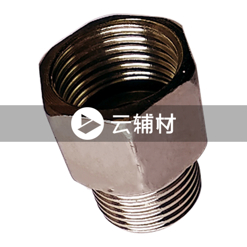 辅料 不锈钢内外螺20