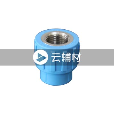 蓝宝石 PP-R内螺接头20*1/2 B