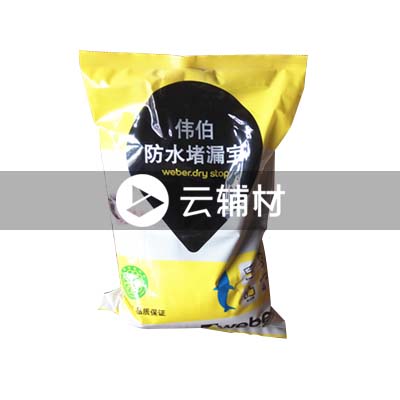 伟伯 防水堵漏宝（速凝型） 2KG