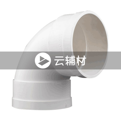 联塑PVC-U 90弯头160