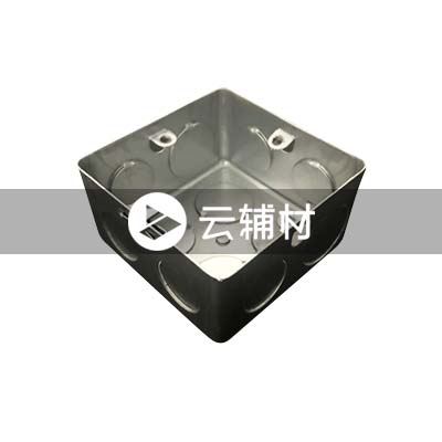 KBG88型金属底盒70高