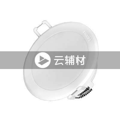 飞利浦 闪耀LED筒灯3.5w 6500k 2.5寸开孔80
