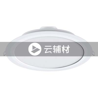 飞利浦 DN200B超薄筒灯24w 3000k 215*38开孔尺寸195-205