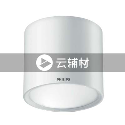 飞利浦 DN003C LED明装筒灯 24W 6500k 225*150