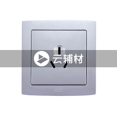 AL203-S一位三极插座 10A