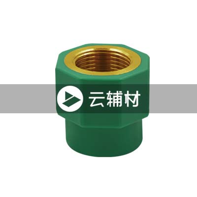 微朗绿色PPR 内螺接头20*1/2