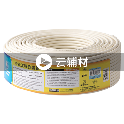 YD0669T100 128网单网铜芯电视线（2P）