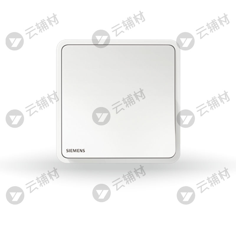 西门子睿绎辰曦白16AX一位双控开关