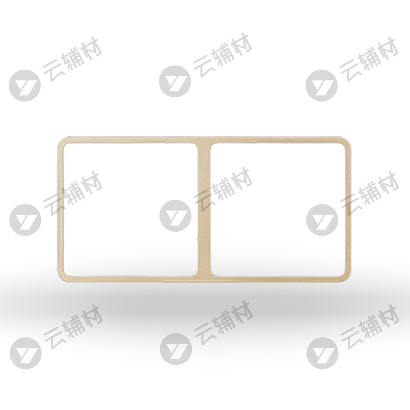 西门子睿绎星辉银二联边框