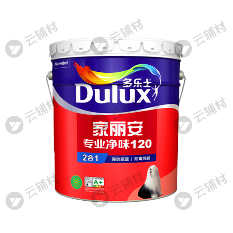 多乐士 家丽安二合一 18L