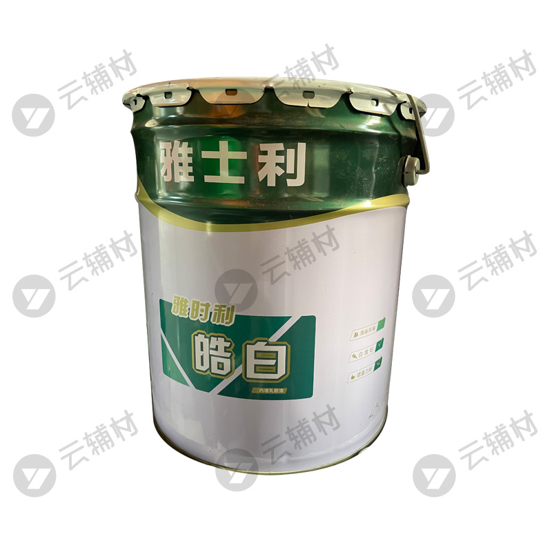 立邦雅时利皓白内墙乳胶漆17KG