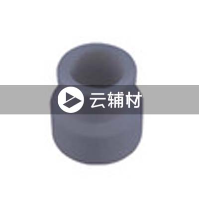 金牛铁灰 异径管套40*32