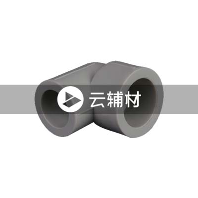 金牛铁灰   异径弯头25*20