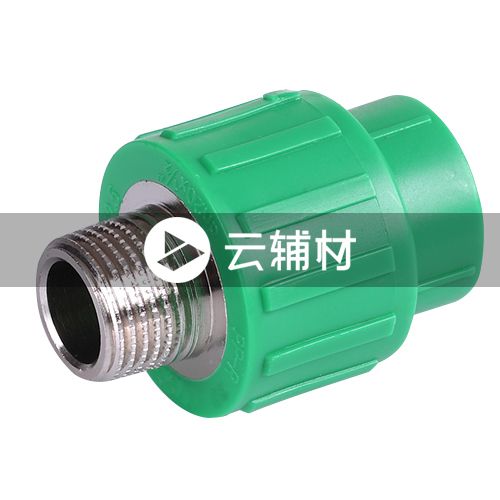 沃盾 外螺接头25*3/4（绿色）金