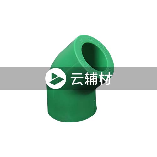 沃盾 45弯头32（绿色）