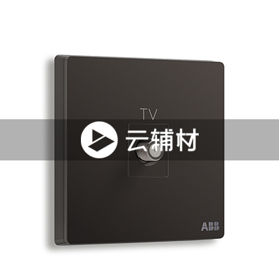 AF303-885一位宽频电视插座