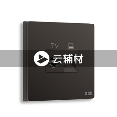 AF334-885二位电视/6类电脑插座RJ45