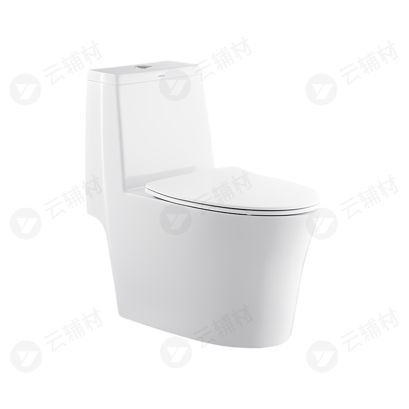 恒洁马桶高效节水大冲力HC0143DT 305坑距300-390mm