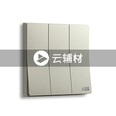 AF439-CS三位复位按钮开关10A