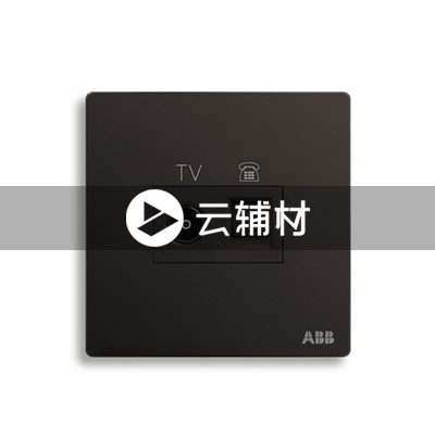 AF324-885二位电视/电话插座RJ11