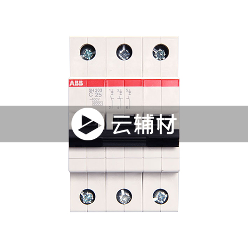 SH203-D25 微型断路器